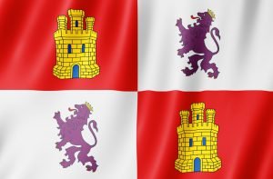 BANDERA CASTILLA LEON