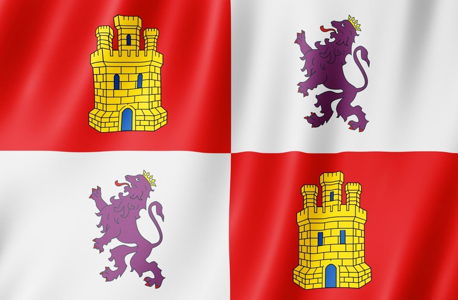 BANDERA CASTILLA LEON